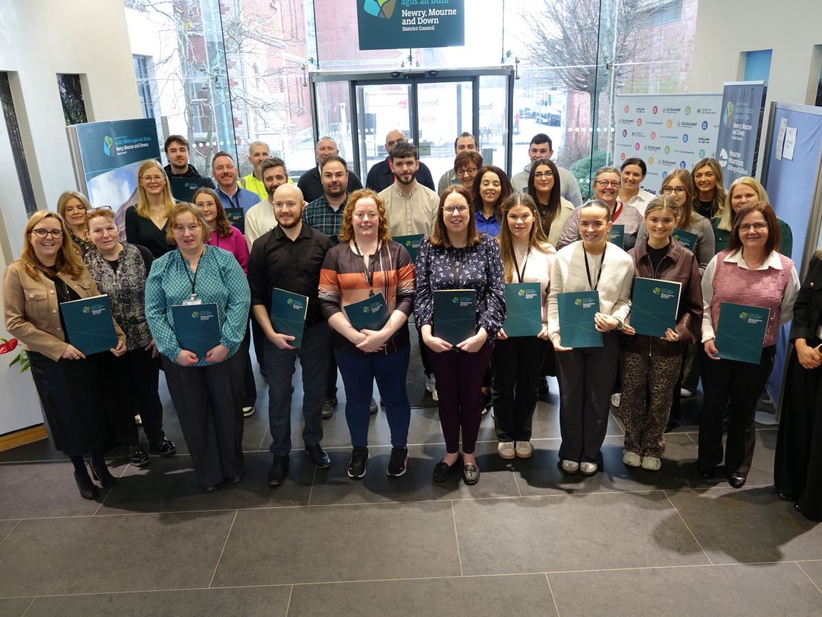 Council Ceremony Recognises Staff Leadership&nbsp;Achievements