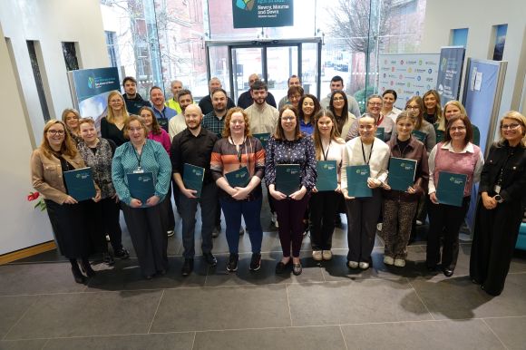 Council Ceremony Recognises Staff Leadership&nbsp;Achievements