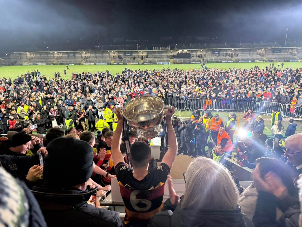 McNulty MLA Congratulates Abbey CBS on MacRory Cup&nbsp;Win