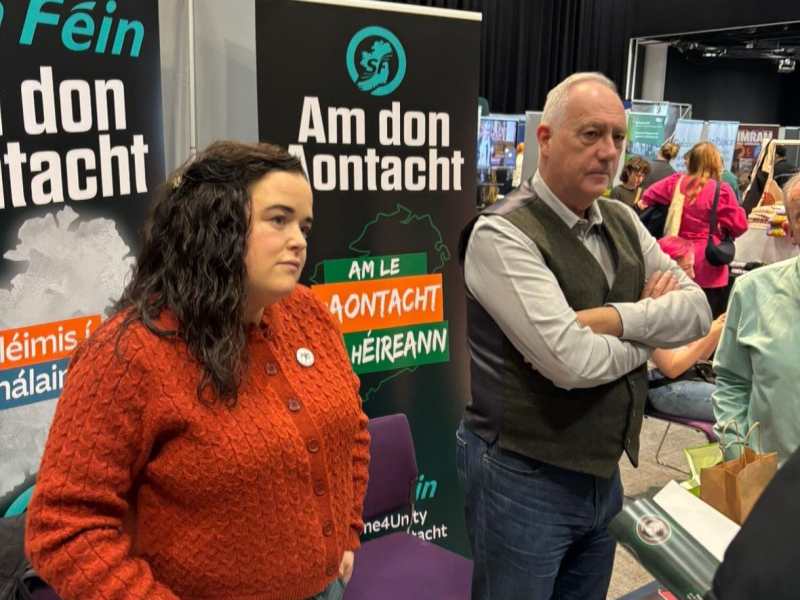 Haughey Hails ‘Historic’ Vote at Conradh na Gaeilge Ard&nbsp;Fheis