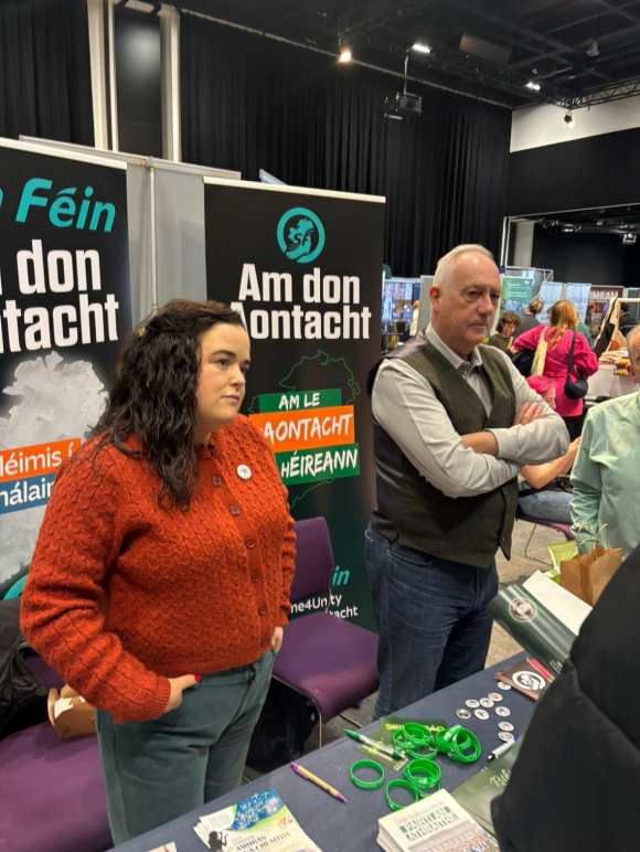 Haughey Hails ‘Historic’ Vote at Conradh na Gaeilge Ard&nbsp;Fheis