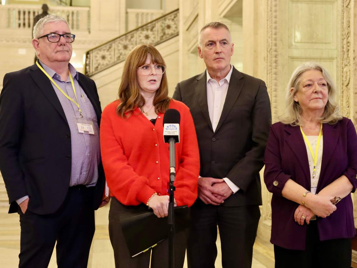 Sinn Féin Delegation Meets Trade Union Representatives on Good Jobs Bill –&nbsp;Kearney