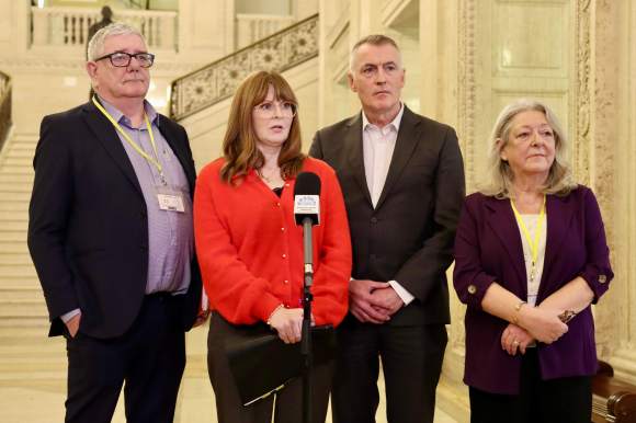 Sinn Féin Delegation Meets Trade Union Representatives on Good Jobs Bill –&nbsp;Kearney