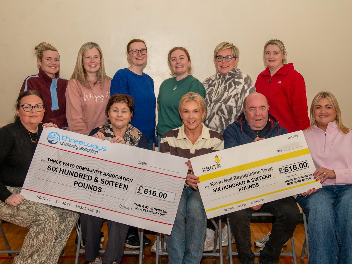 THREE WAYS OVER 30s SOCIAL CLUB RAISES £1,232 THROUGH NEW YEAR’S DAY DIPS IN SUPPORT OF LOCAL AND INTERNATIONAL&nbsp;CAUSES