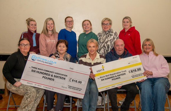 THREE WAYS OVER 30s SOCIAL CLUB RAISES £1,232 THROUGH NEW YEAR’S DAY DIPS IN SUPPORT OF LOCAL AND INTERNATIONAL&nbsp;CAUSES