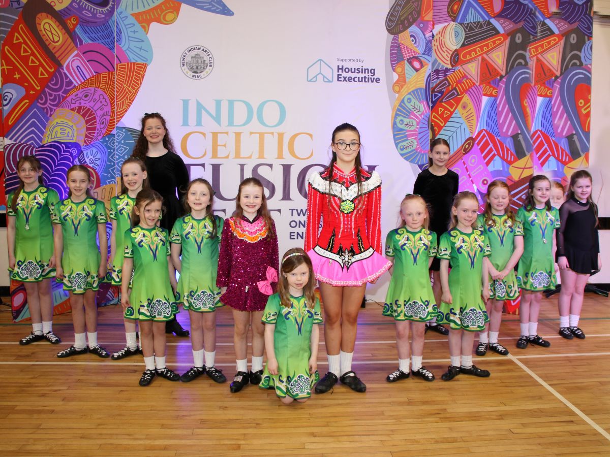 Newry’s Indo Celtic Fusion Fest Celebrates City’s Rich&nbsp;Culture