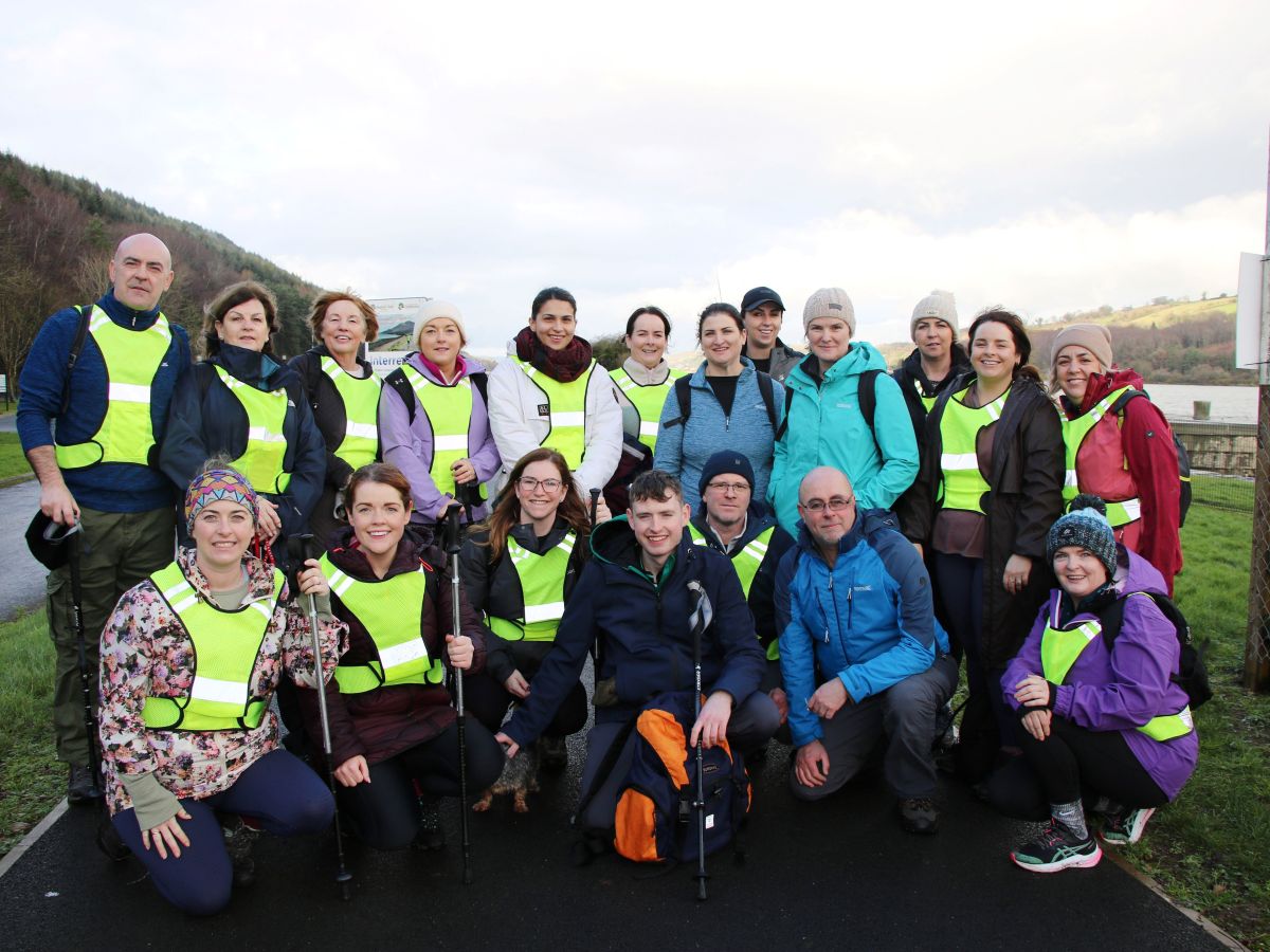 Newry Residents Beat Winter Blues With Walk and&nbsp;Talk