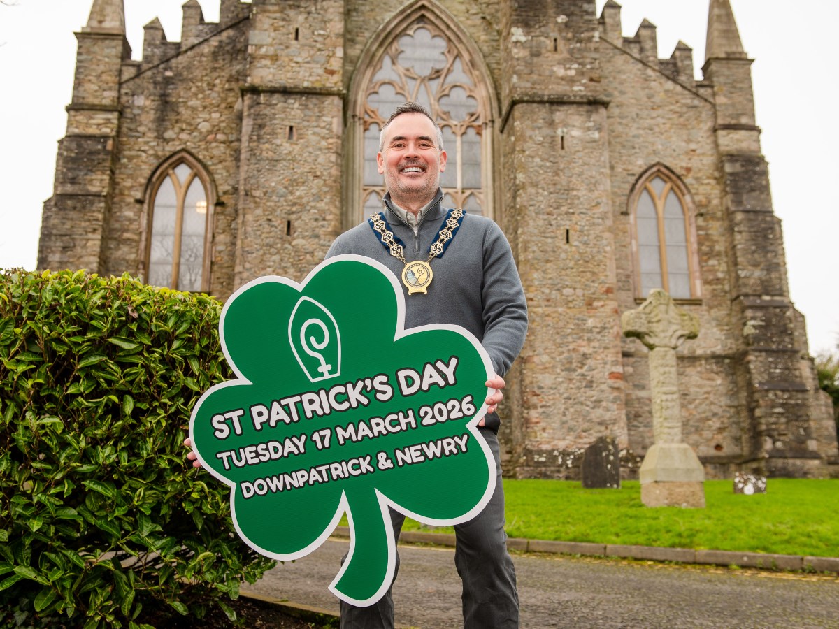 Newry and Downpatrick Getting Ready to Celebrate St Patrick’s Day&nbsp;2026