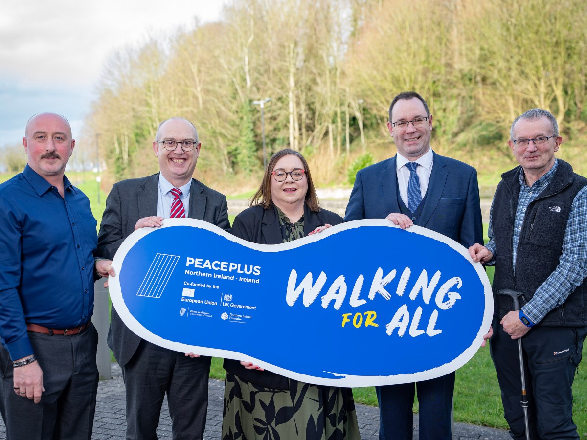 Newry, Mourne and Down District Council Welcomes Walking for All Launch to Inspire Health, Inclusion and&nbsp;Community
