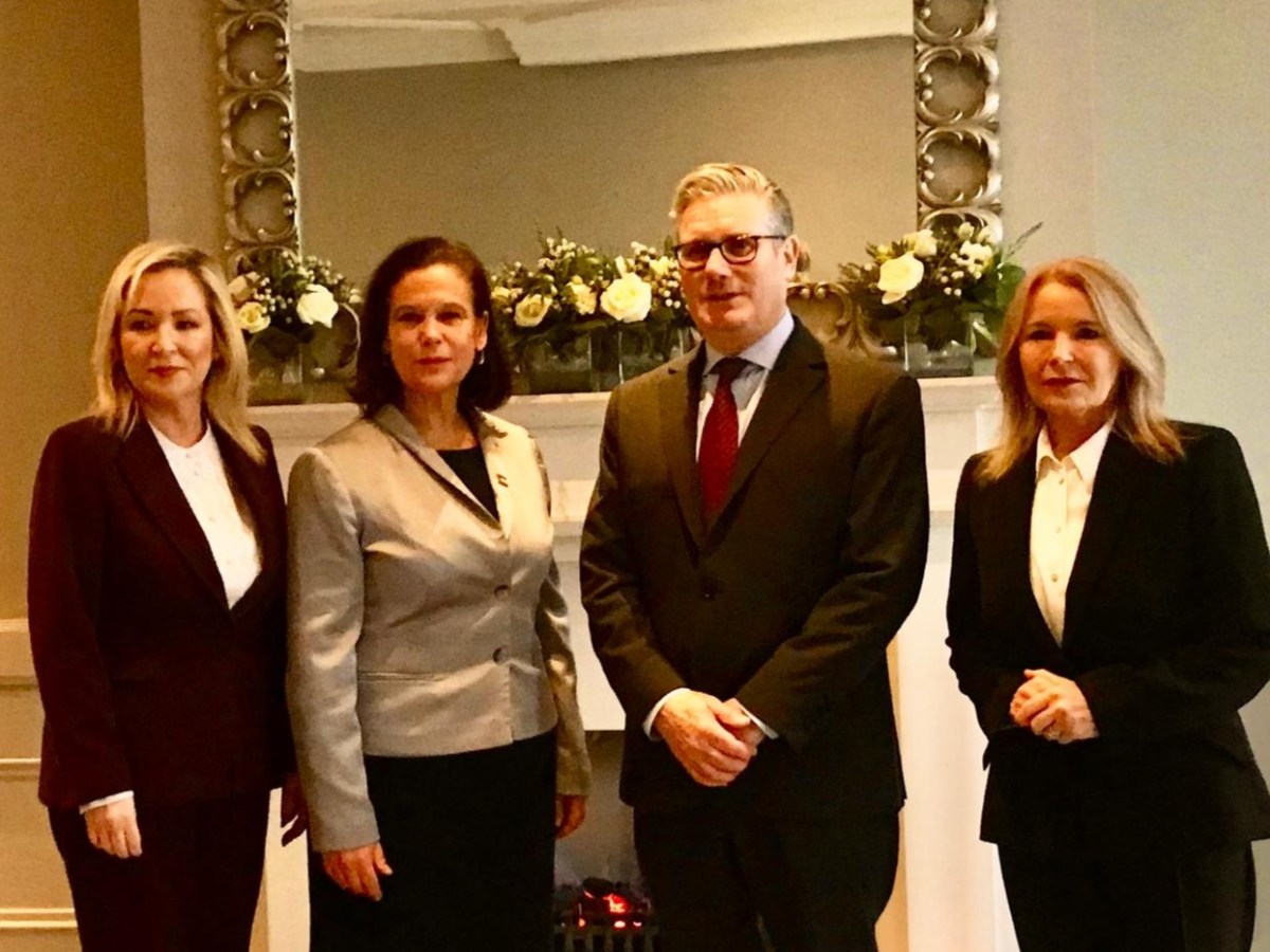 Cost of Living Crisis Tops Agenda In Meeting Between Sinn Féin and British Prime&nbsp;Minister