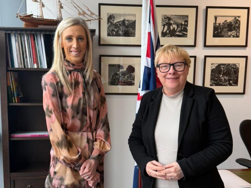 Meeting with DEFRA Minister Robust and Constructive:&nbsp;Lockhart