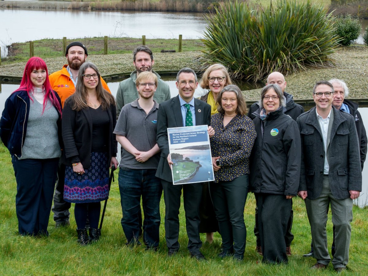 New Marine Protection Strategy&nbsp;Launched