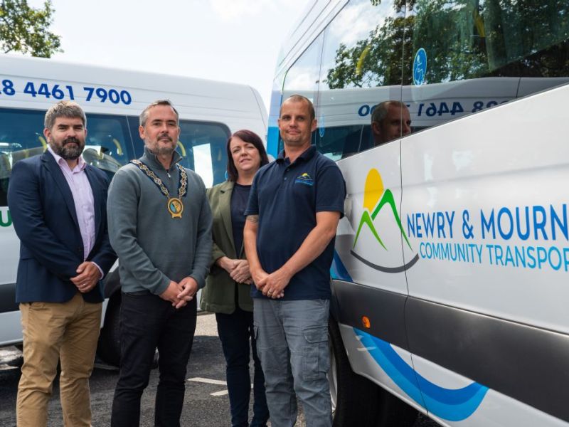 Funding Boost for District’s Community Transport&nbsp;Providers