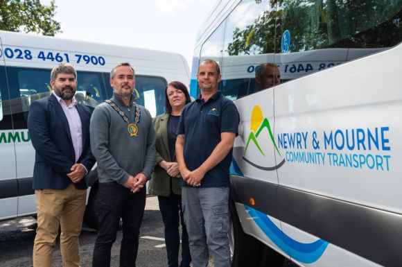 Funding Boost for District’s Community Transport&nbsp;Providers