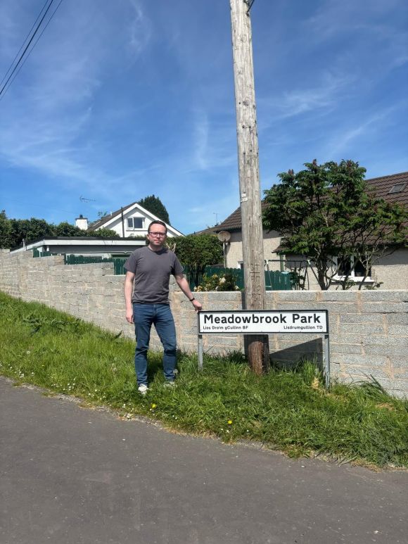 Hughes and Murphy Welcome Meadowbrook Park&nbsp;Resurfacing