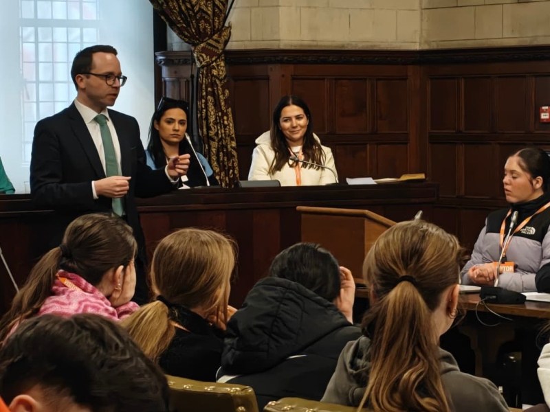 St. Paul’s Bring Some Flair To Westminster For St. Patrick’s Day –&nbsp;Hughes