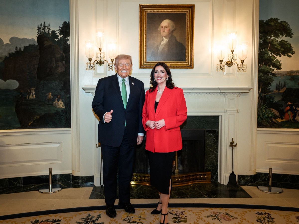 Deputy First Minister Meets U.S.&nbsp;President