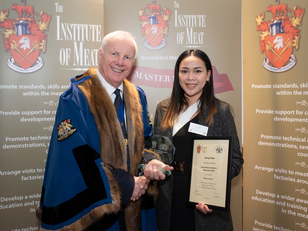 Southern Regional College Butchery Apprentice Named One of UK’s Best at London Awards&nbsp;Ceremony