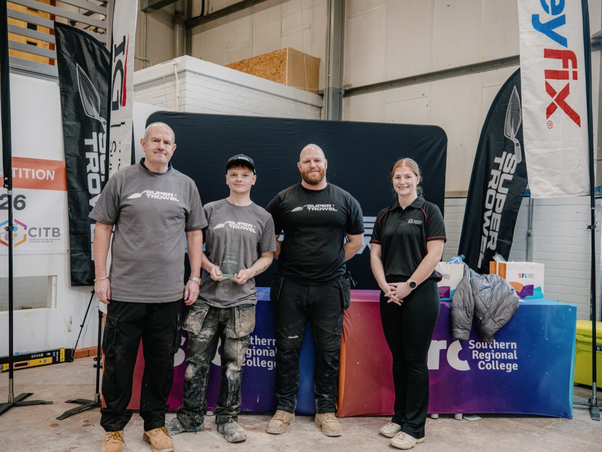 Super Trowel 2026 Kicks Off In Northern Ireland with Bricklaying&nbsp;Showdown