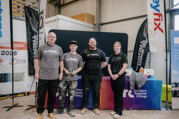 Super Trowel 2026 Kicks Off In Northern Ireland with Bricklaying&nbsp;Showdown