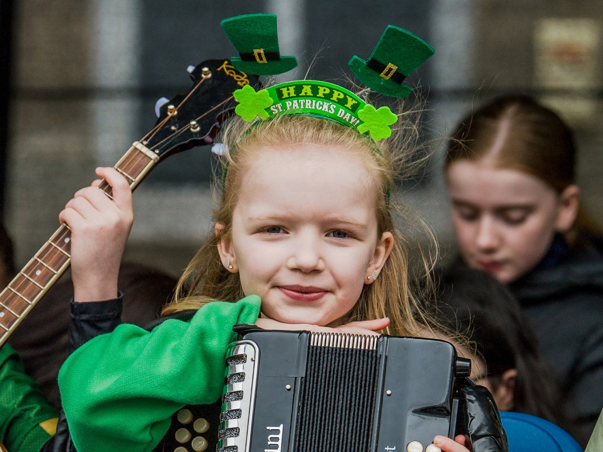 Vibrant Scenes as Newry Hosts St Patrick’s Day&nbsp;Parade