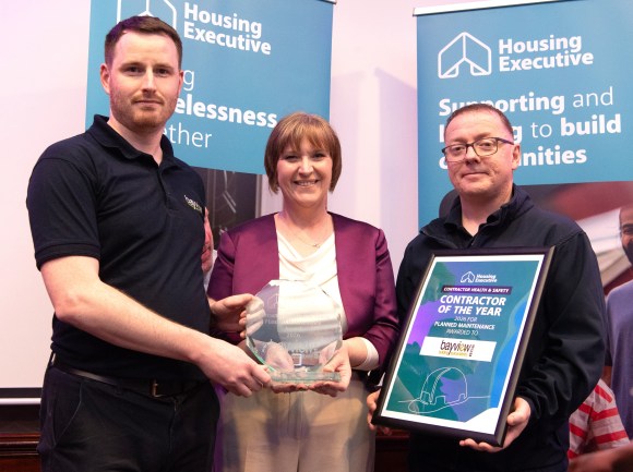 Newry Contractor Wins Health and Safety&nbsp;Award