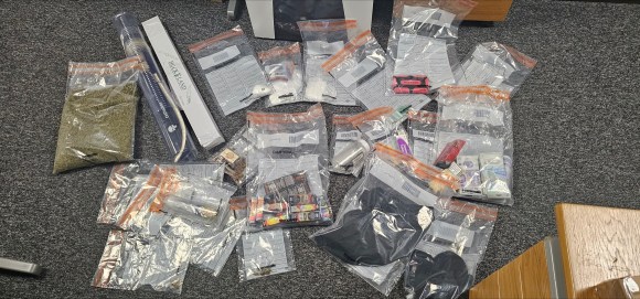 Bessbrook: Three Arrested Following Recovery of Drugs and Weapons From Two&nbsp;Addresses