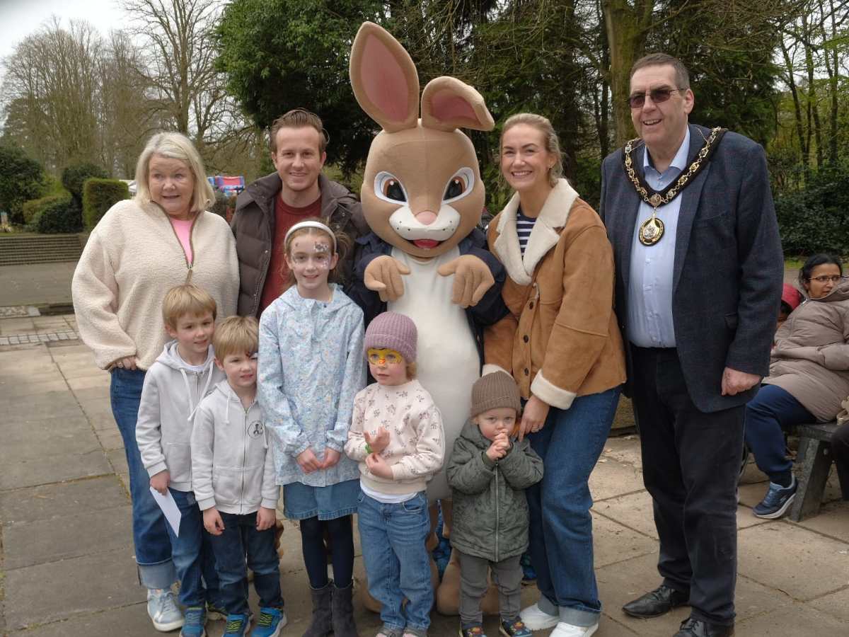 The Lord Mayor’s Cracking Easter Trail and Fun&nbsp;Day