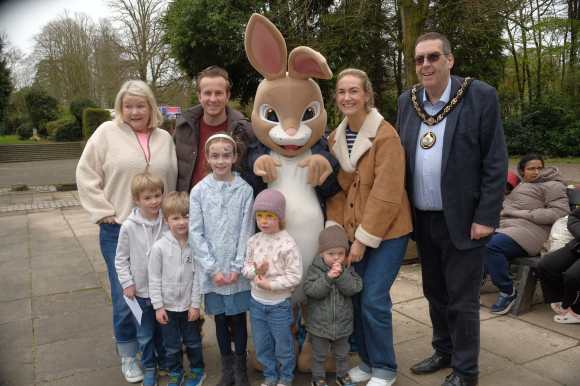 The Lord Mayor’s Cracking Easter Trail and Fun&nbsp;Day