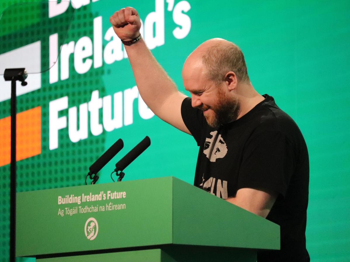 Martin Hearty Welcomes Ard Fheis Support for South Armagh Council Name&nbsp;Change