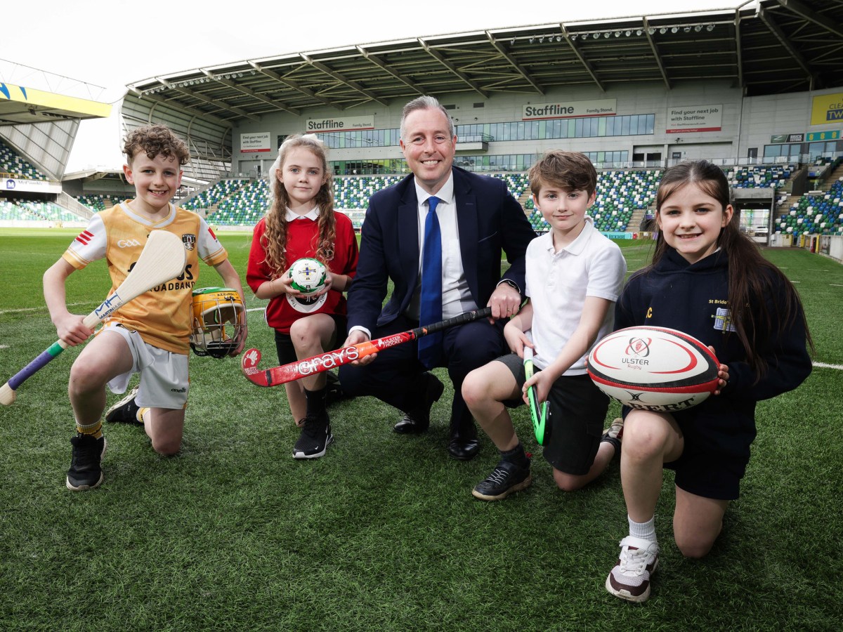 Education Minister Announces New RAISE Active Schools&nbsp;Initiative