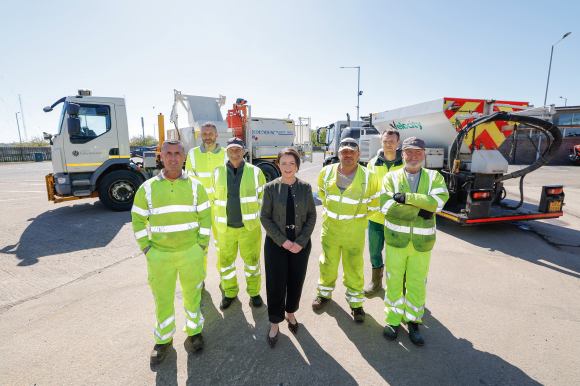 Kimmins Praises Road Crews as 10,000 Repairs Made In Eight&nbsp;Weeks