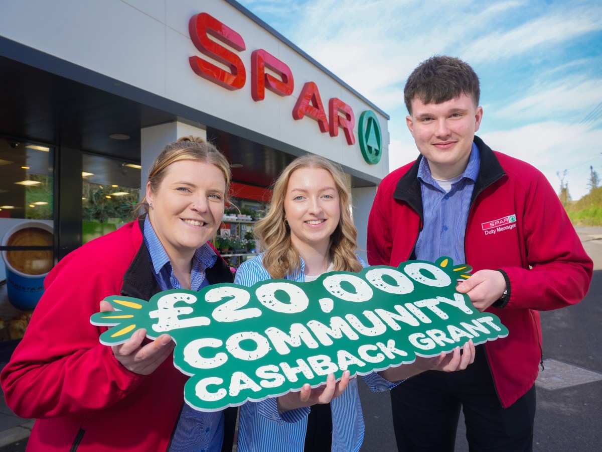 Community Cashback Grant Returns, Pledging £20,000 to Local Charities and&nbsp;Organisations