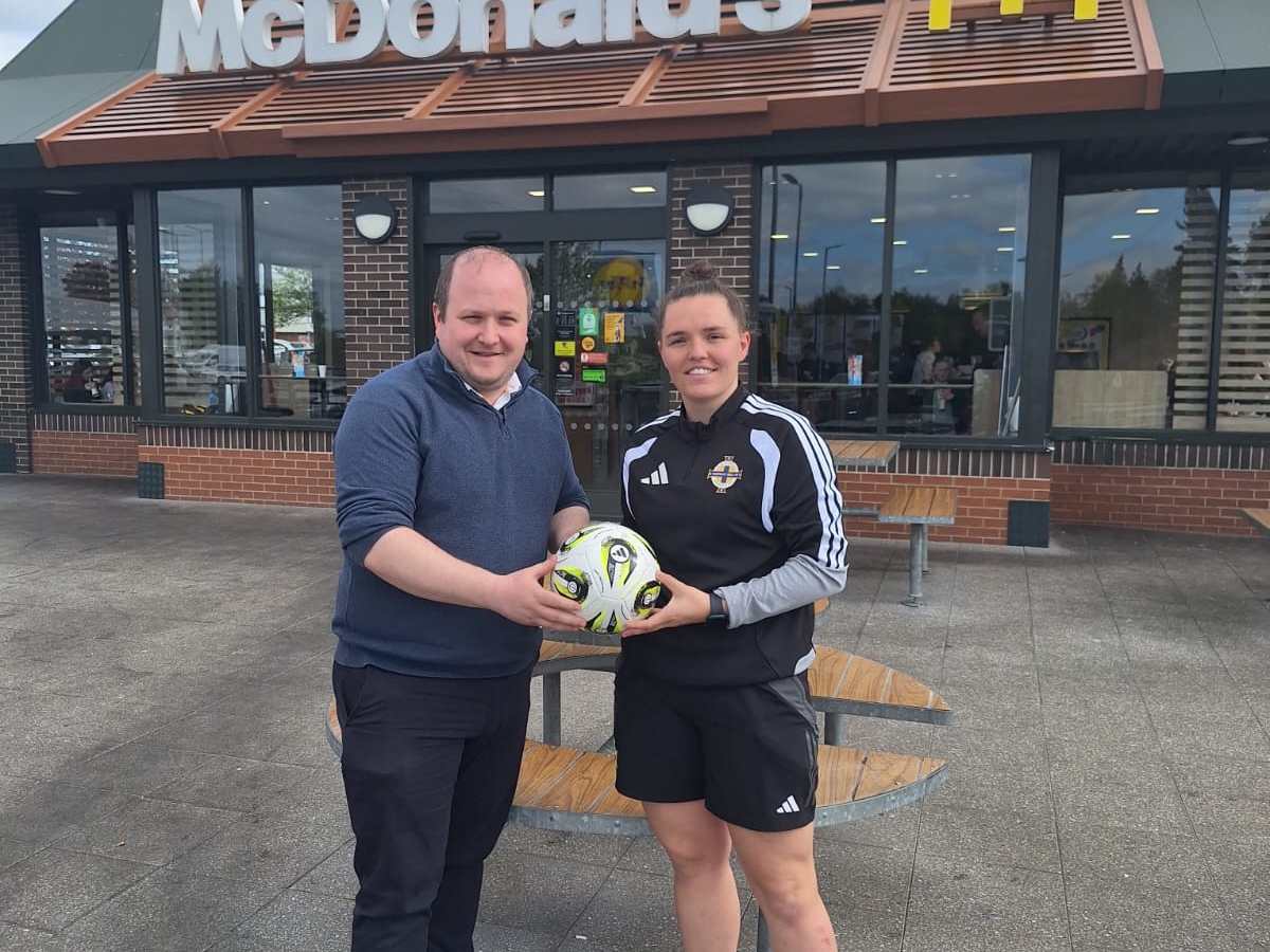 Game On: Boost for Local Girls’ Football, as McDonald’s Newry Teams Up with the&nbsp;CGYL