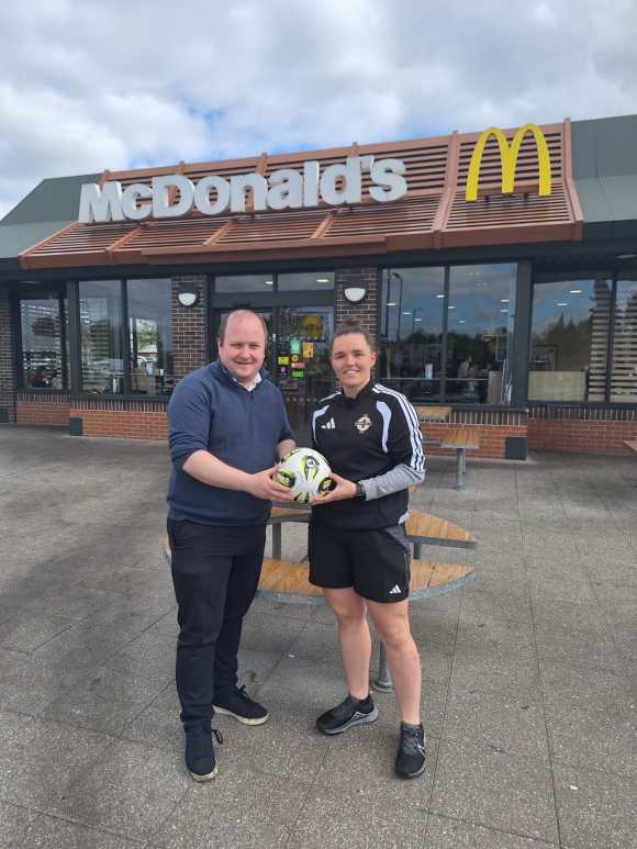 Game On: Boost for Local Girls’ Football, as McDonald’s Newry Teams Up with the&nbsp;CGYL