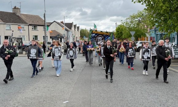Several Hundred Attend Raymond McCreesh Annual Commemoration In&nbsp;Camlough