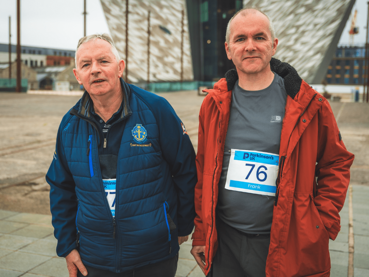People From Across Northern Ireland Are Invited to Step Up and Walk for Parkinson’s Next&nbsp;Month