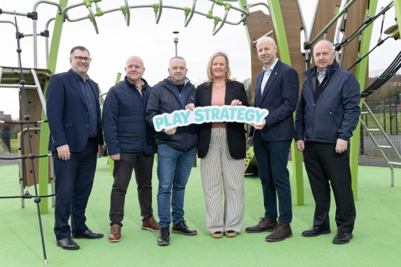 Council Continues Major Investment In Play Parks Across the&nbsp;District
