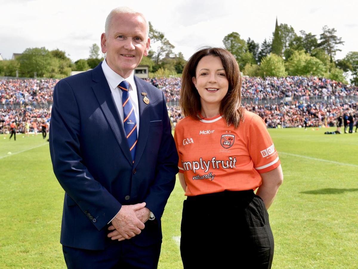 Kimmins Hails GAA’s Sense of Community Following Armagh&nbsp;Victory