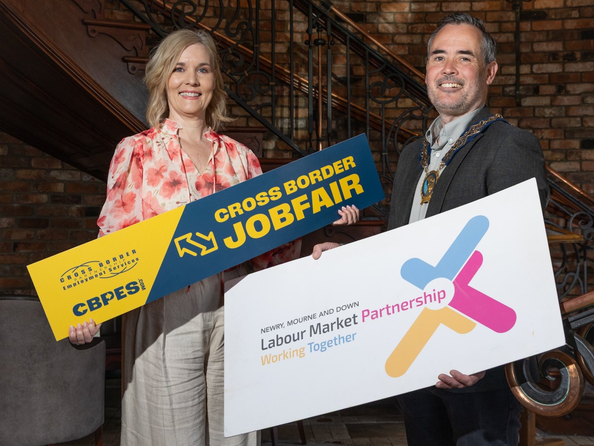 Newry Mourne and Down Job Fair Returns for 2026 with Opportunities for all Job&nbsp;Seekers