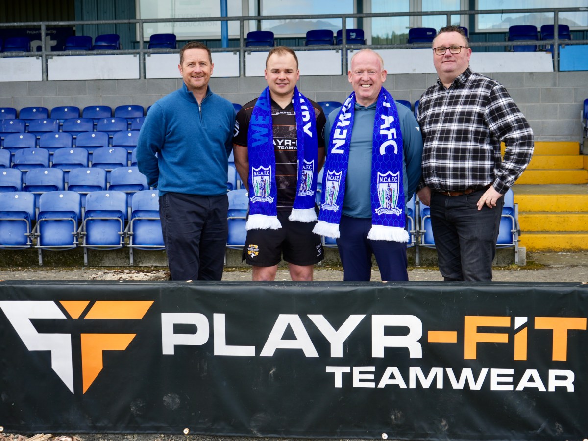 PLAYR-FIT Announces New Two-Year Partnership with Newry City&nbsp;AFC