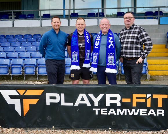 PLAYR-FIT Announces New Two-Year Partnership with Newry City&nbsp;AFC