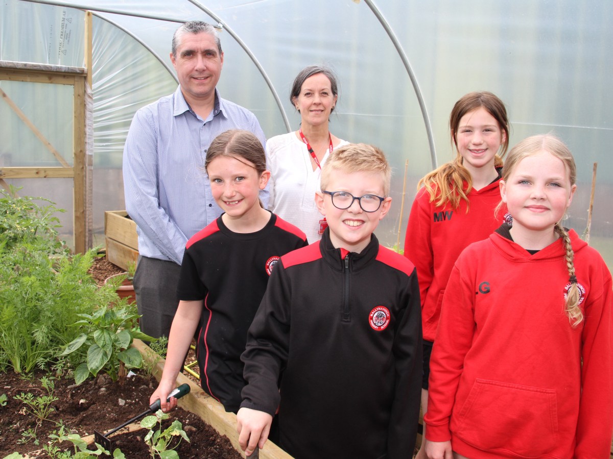 Community Partnership Transforms School Sensory&nbsp;Garden