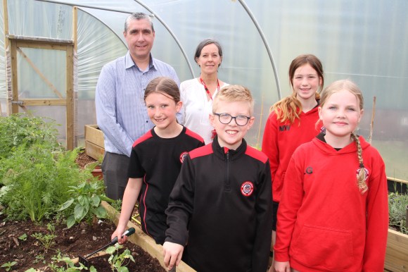 Community Partnership Transforms School Sensory&nbsp;Garden