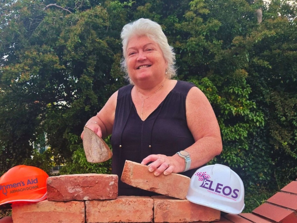 Women’s Aid Armagh Down Launches Buy a&nbsp;Brick