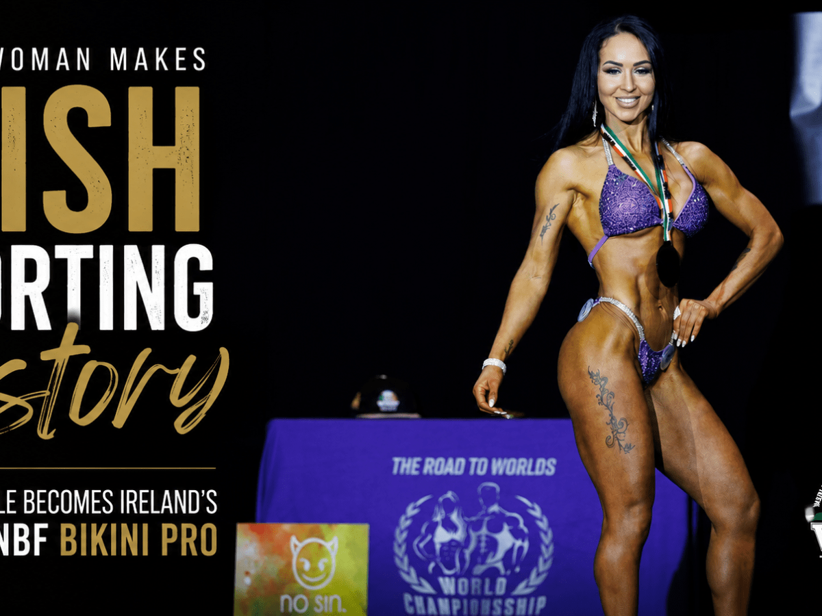Newry Woman Makes Irish Sporting History After Turning Heartbreak Into World&nbsp;Success