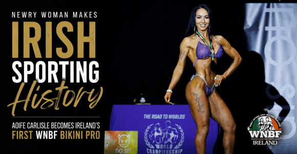 Newry Woman Makes Irish Sporting History After Turning Heartbreak Into World&nbsp;Success