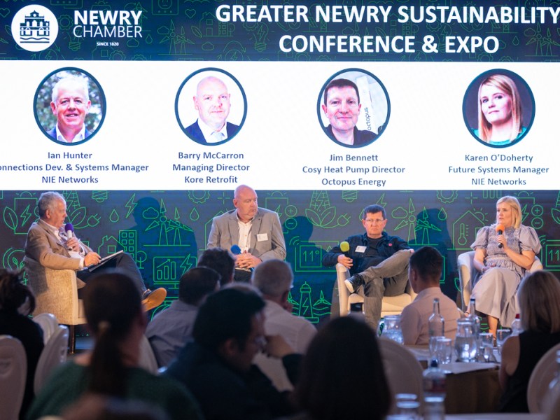 Newry Chamber Hosts the Inaugural Greater Newry Sustainability Conference &&nbsp;Expo