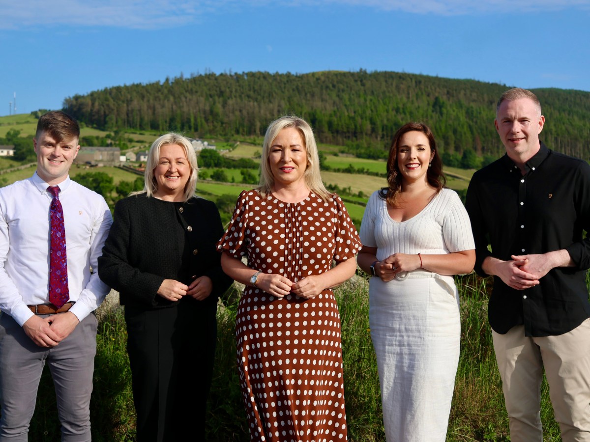 Sinn Féin Targets Three Seats In South Down For The First&nbsp;Time