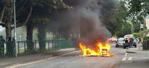Newry Anti -Social Behaviour Condemned –&nbsp;Mathers